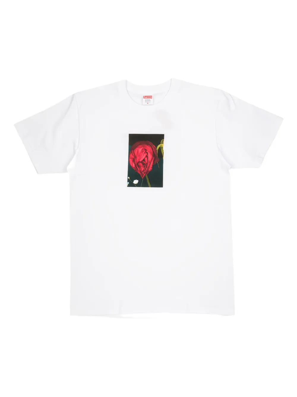 Supreme Araki Rose T-shirt - Bianco