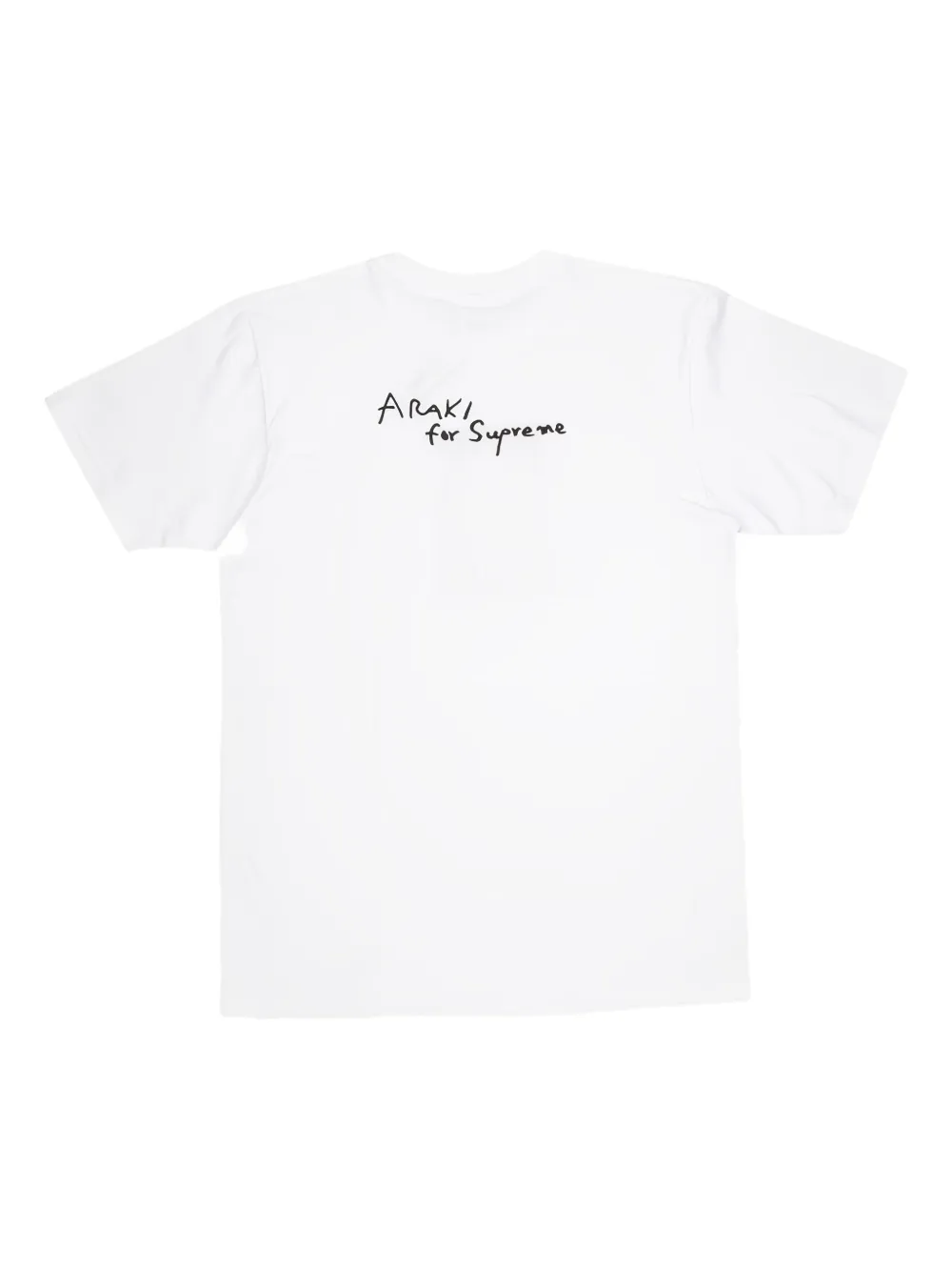 Supreme Araki Rose T-shirt - Wit