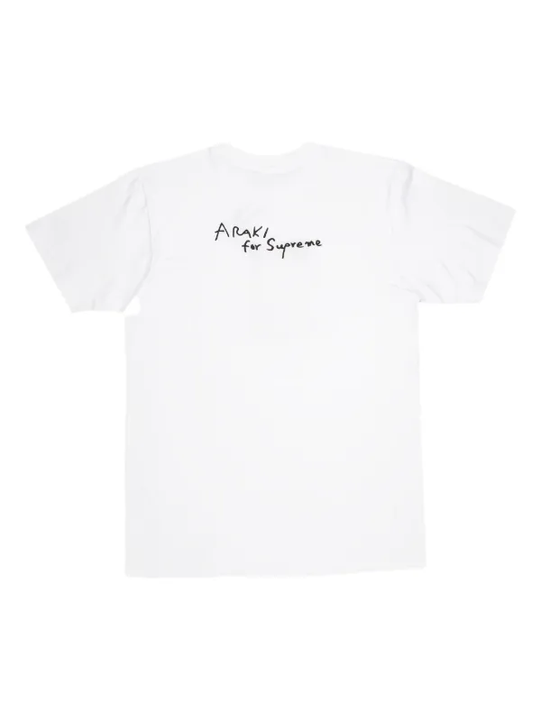 Supreme Araki Rose T-shirt | White | FARFETCH