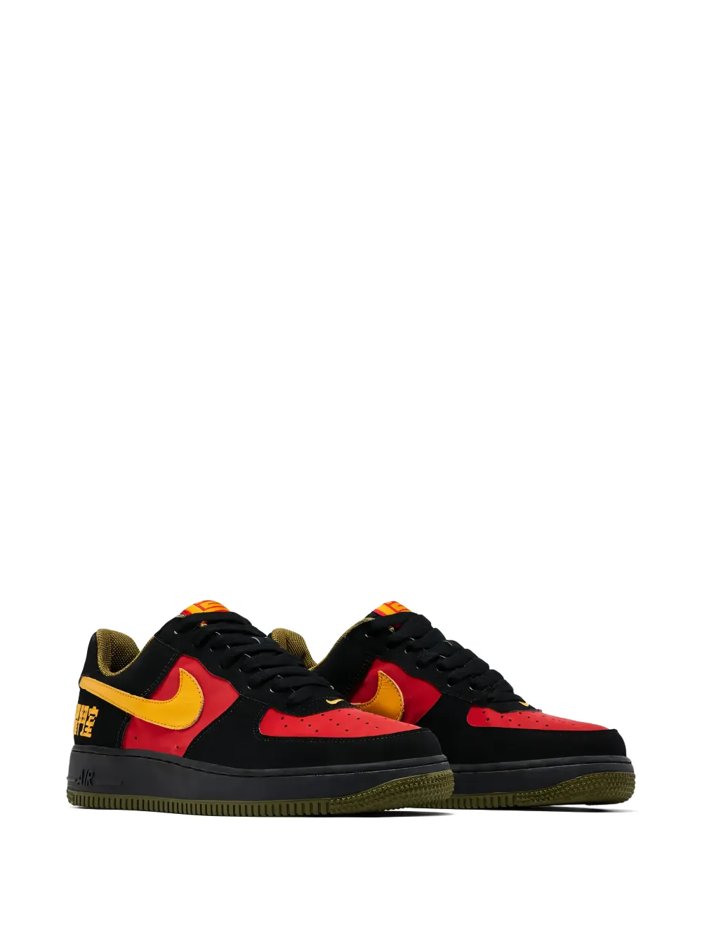 Nike Air Force 1 "Chamber of Fear" sneakers Zwart