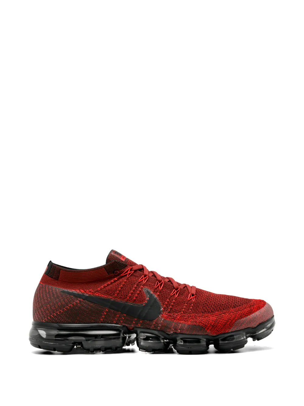 Nike Air VaporMax Flyknit sneakers Rood