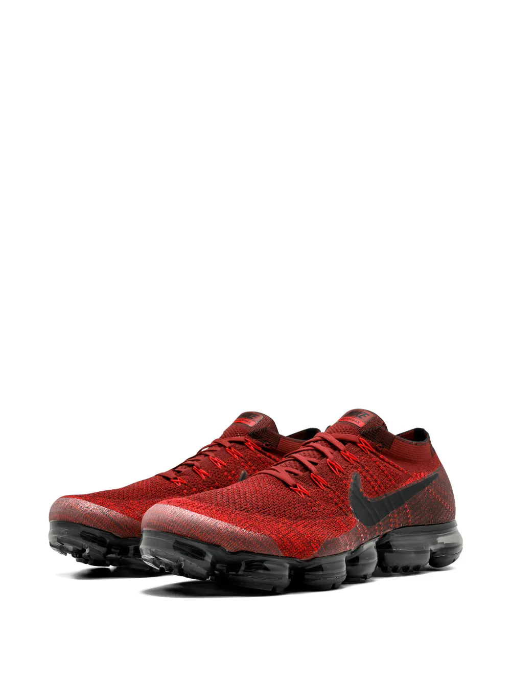 Nike Air VaporMax Flyknit sneakers Rood