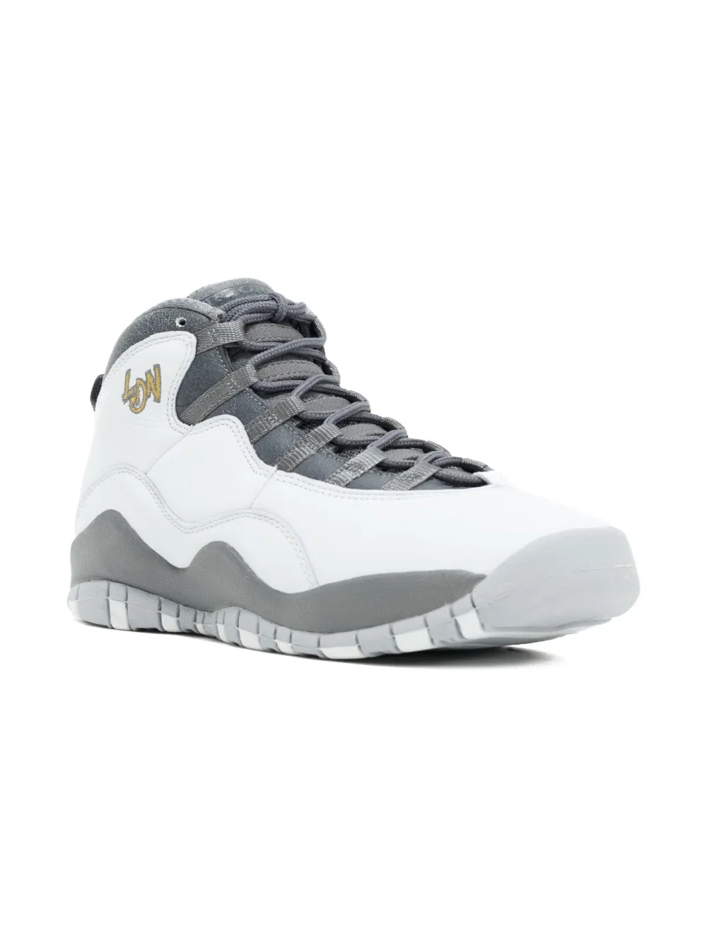 Jordan Kids Air Jordan 10 Retro trainers Grey