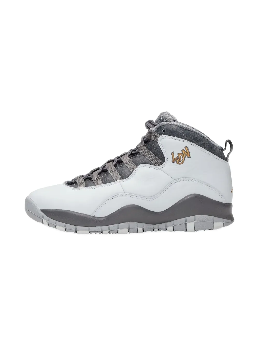 Jordan Kids Air Jordan 10 Retro sneakers - Grijs
