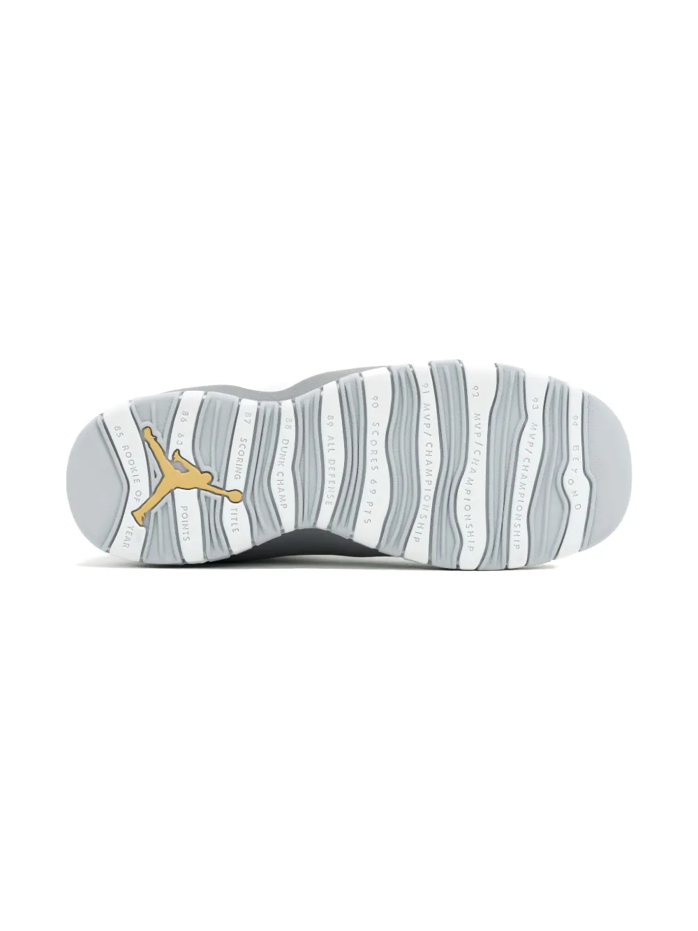 Jordan Kids Air Jordan 10 Retro trainers Grey