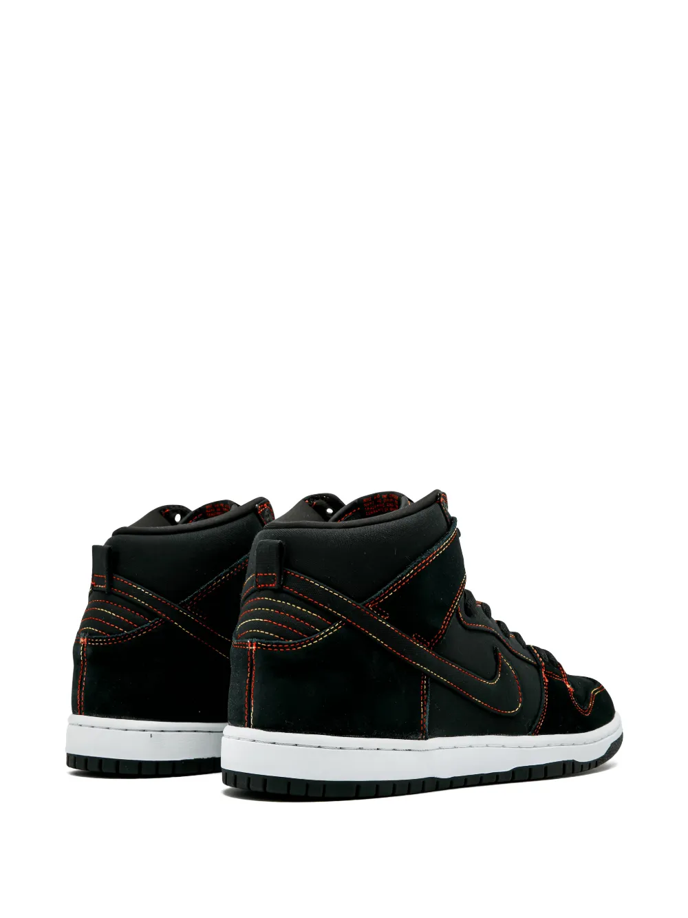 Nike Dunk High Pro SB sneakers Zwart