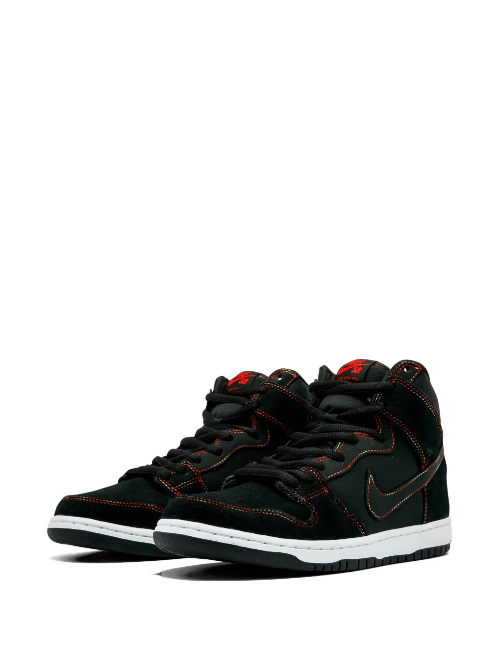 Nike Dunk High Pro SB sneakers Zwart