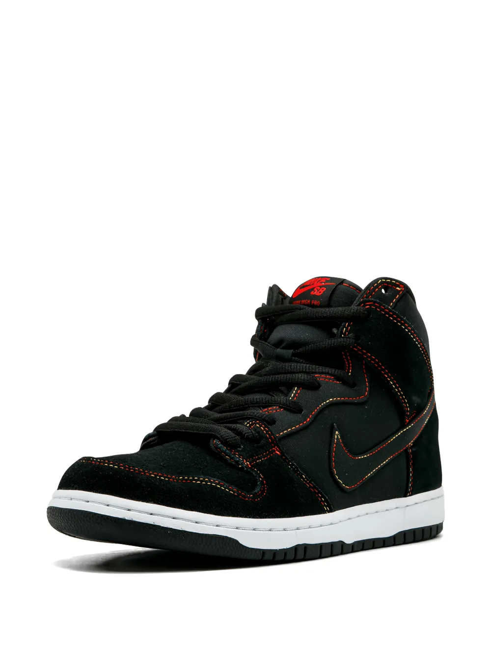 Nike Dunk High Pro SB sneakers Zwart