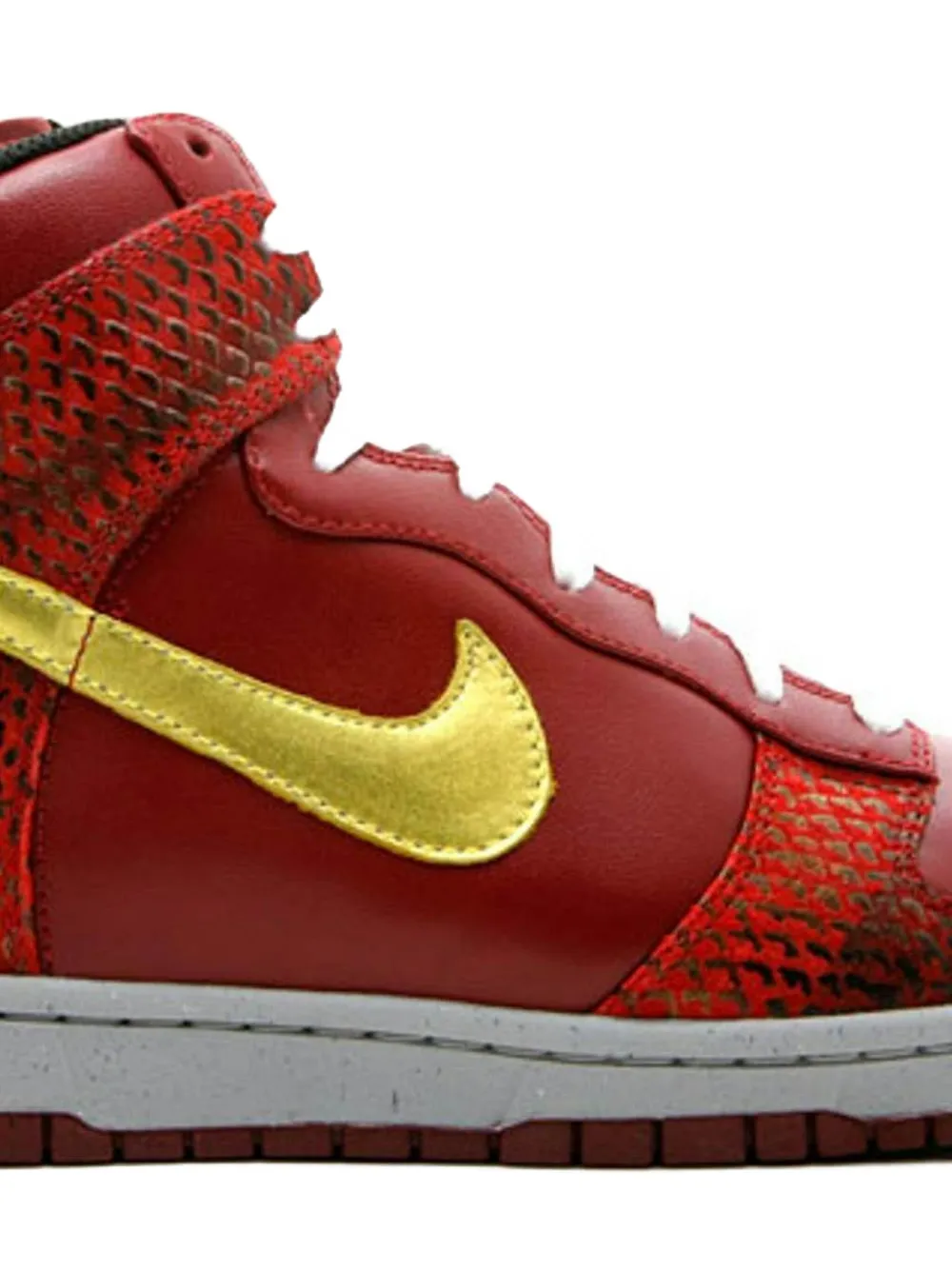 Nike Dunk High Premium sneakers Red