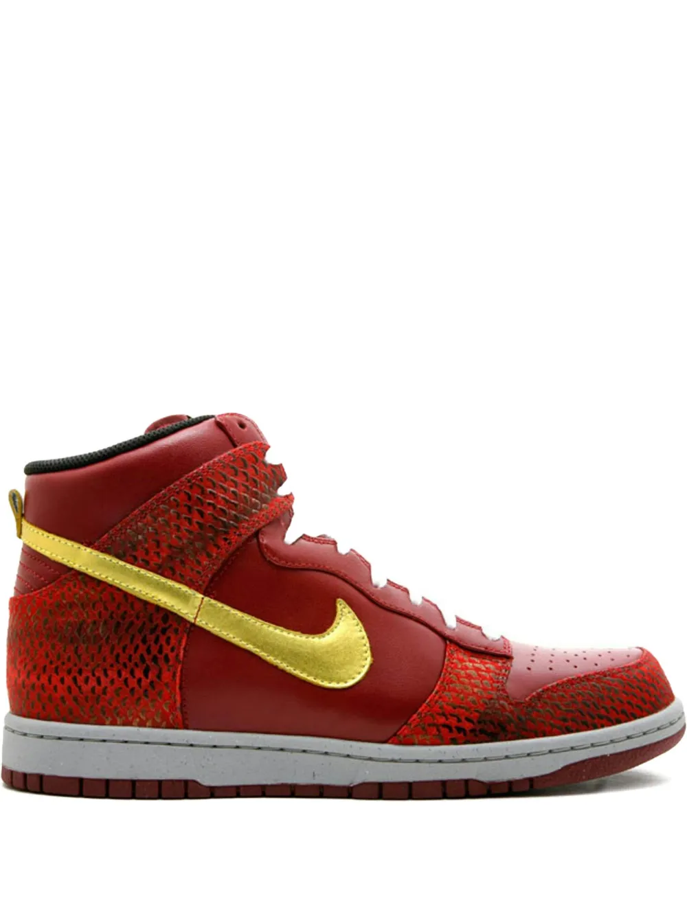 Nike Dunk High Premium sneakers Red