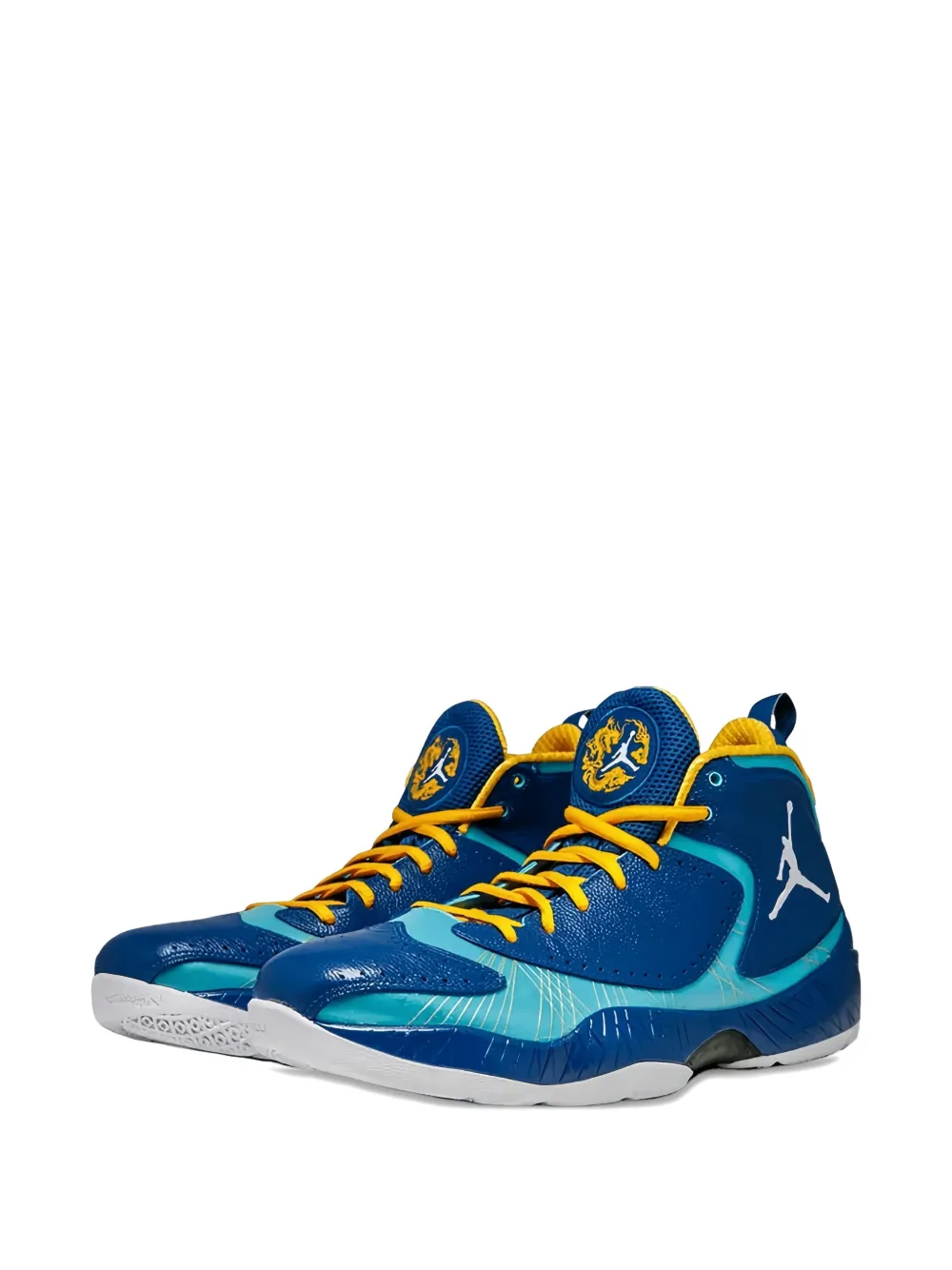 Jordan x Chinese New Year Air 2012 "Storm Blue" sneakers