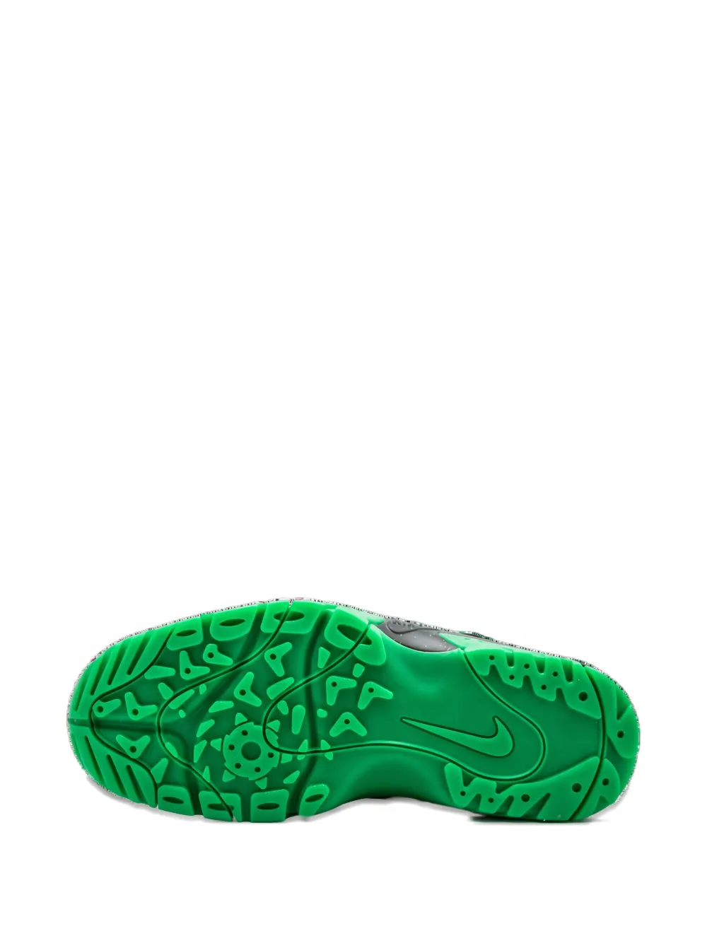 Nike x Oregon Duck Air Mission PRM "Black Apple Green" sneakers