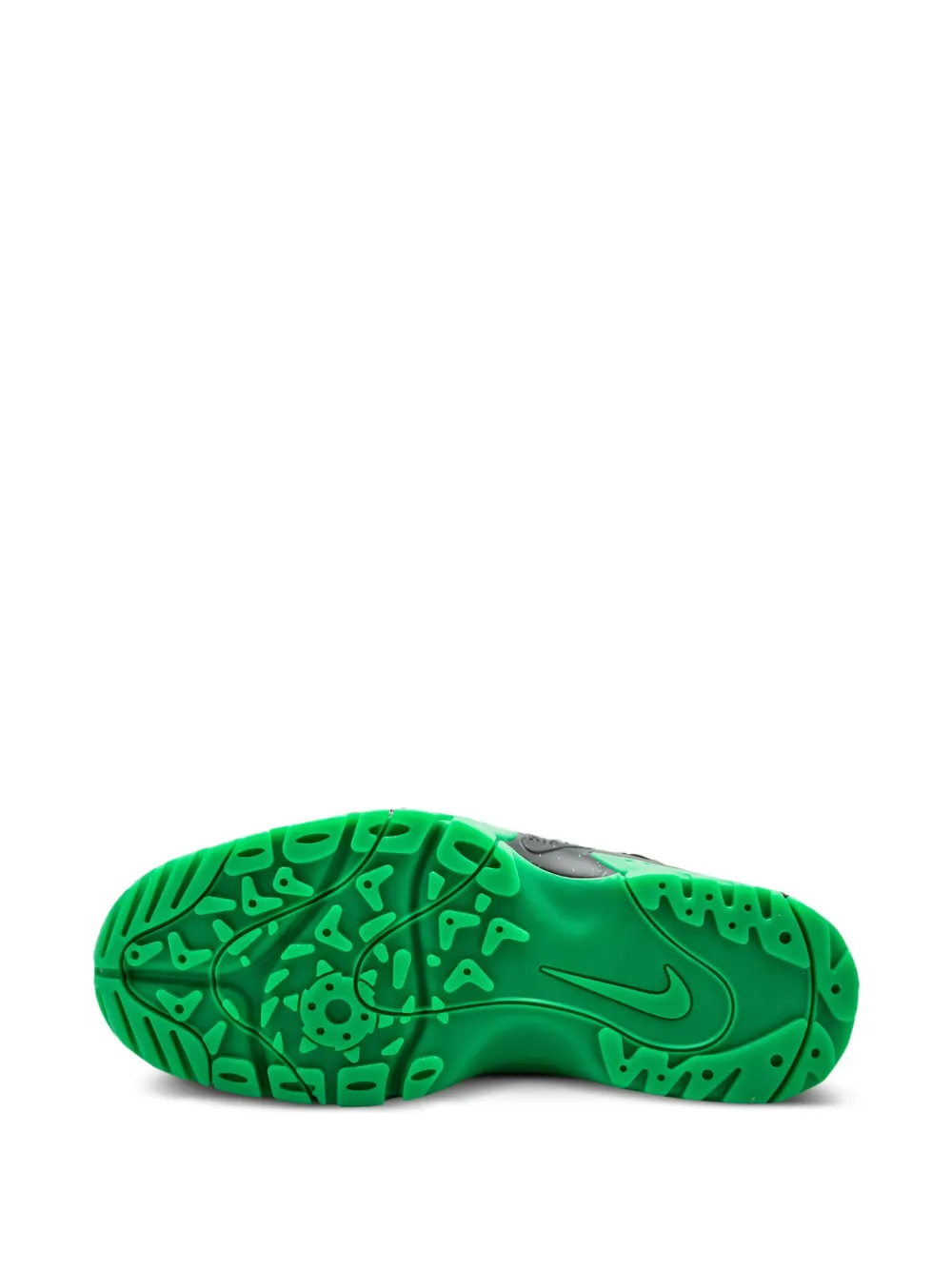 Nike x Oregon Duck Air Mission PRM "Black Apple Green" sneakers Zwart