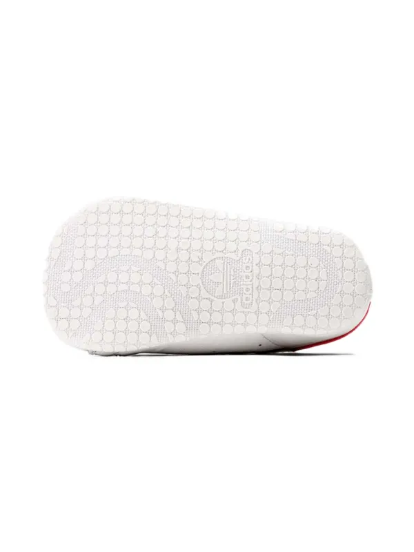 adidas gazelle silver green womens Adidas Stan Smith Crib's Shoes White/White/Bold Pink  Sports Plaza NY