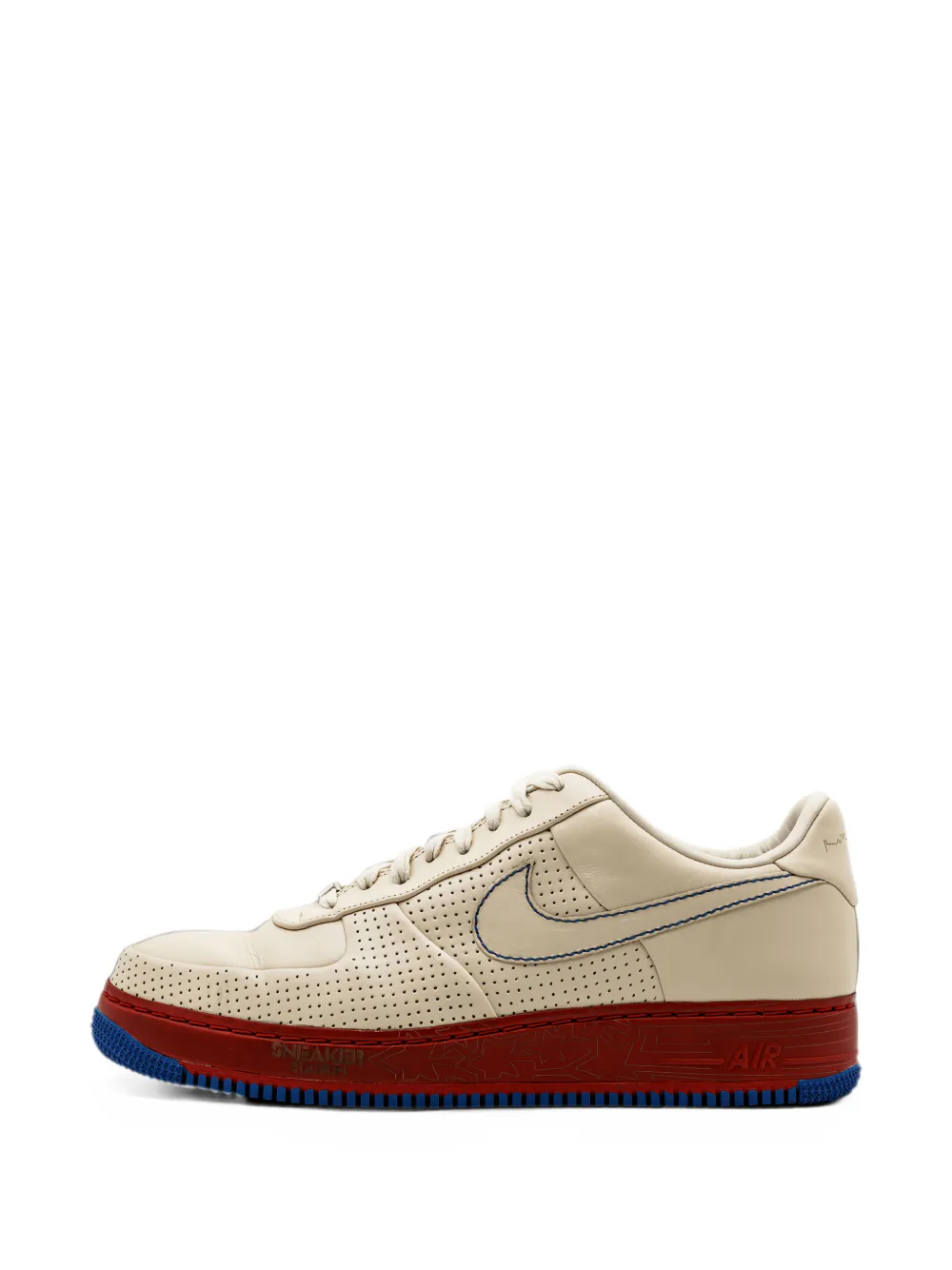 Nike Air Force 1 Supreme Vib Philly sneakers - Nude