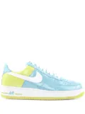 Nike Air Force 1 Premium ""White/Atomic Green"" sneakers - Blue