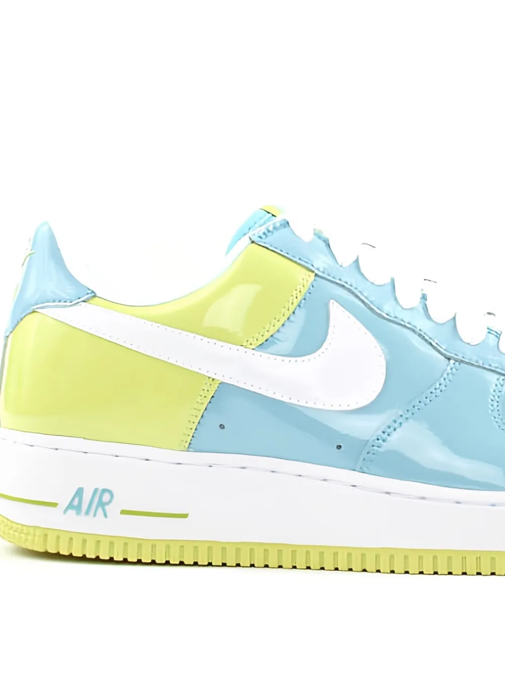 Nike Air Force 1 Premium "White/Atomic Green" sneakers | Low-Tops | Image 2