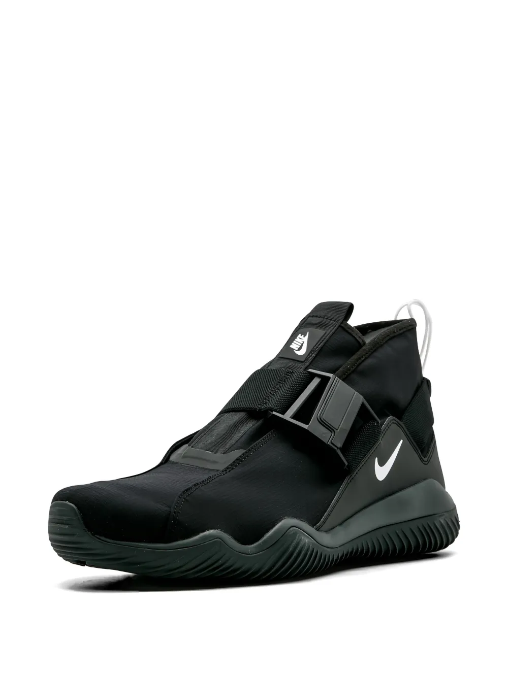 Nike Sneakers met logodetail Zwart