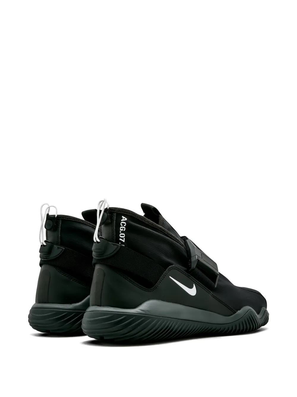 Nike Sneakers met logodetail Zwart
