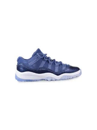 Jordan Kids Air Jordan 11 Retro Low Blue Moon Sneakers Farfetch