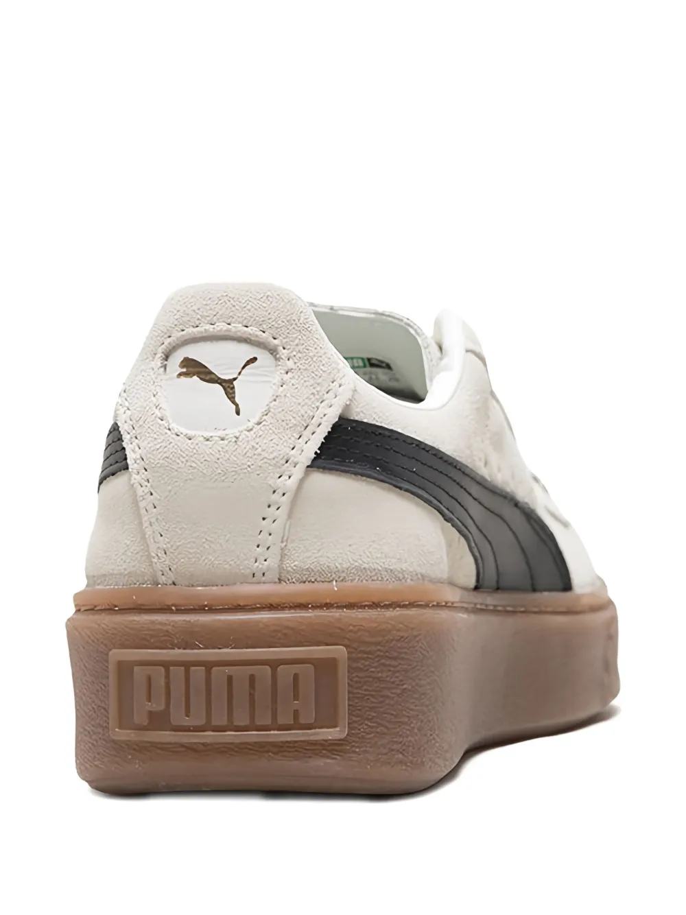 PUMA suede platform sneakers - Wit