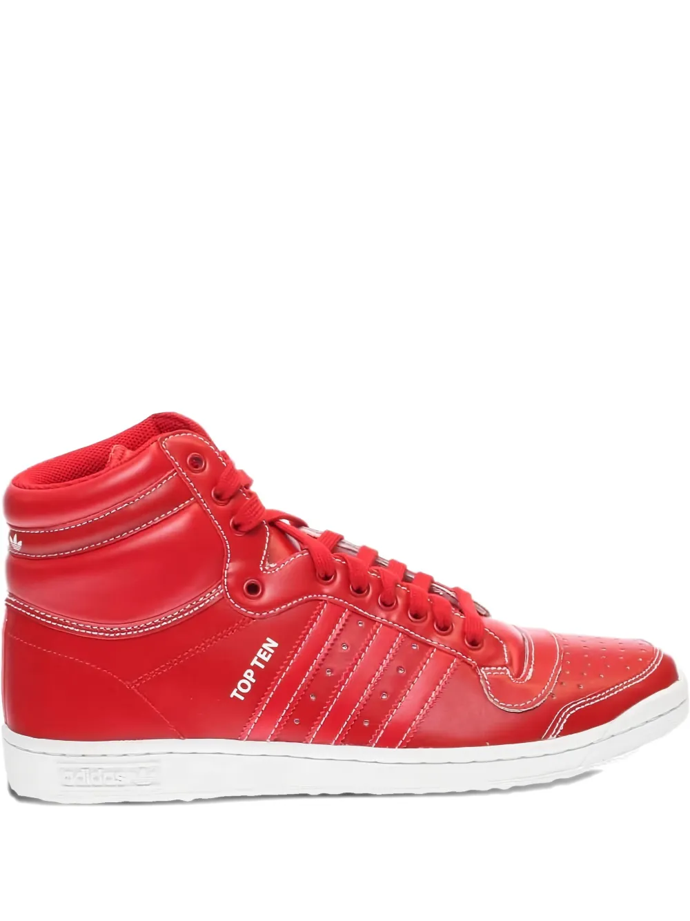 Adidas Top Ten high-top sneakers Rood