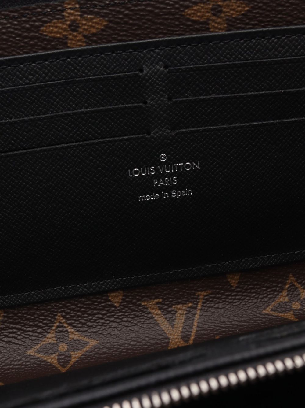 Louis Vuitton 2020s Pre-owned Zippy Dragonne Wallet - Brown