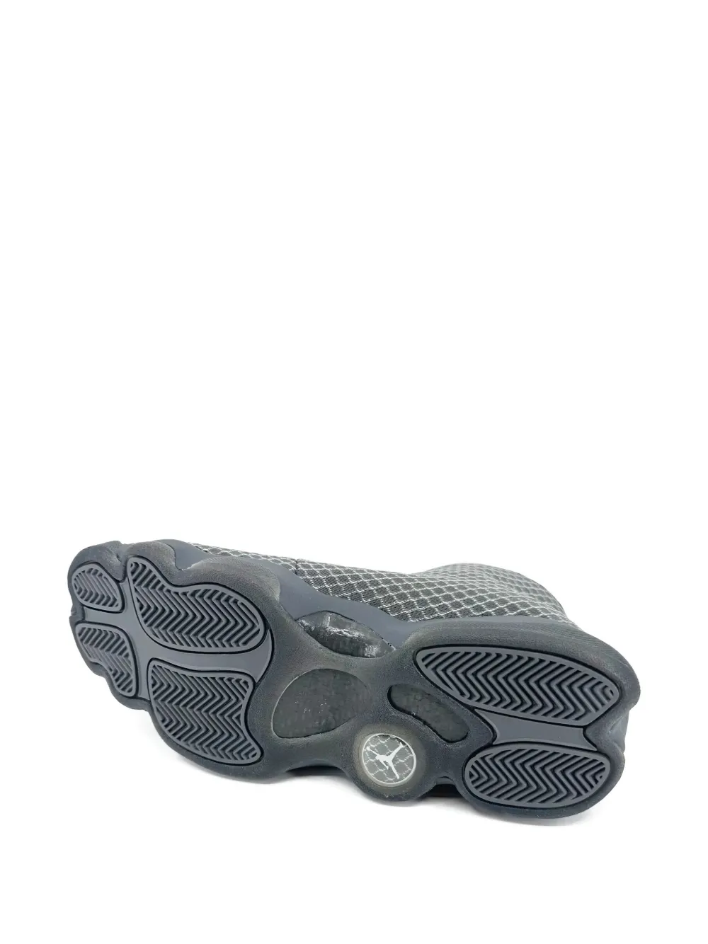 Jordan Horizon Patterned Sneakers In Gray