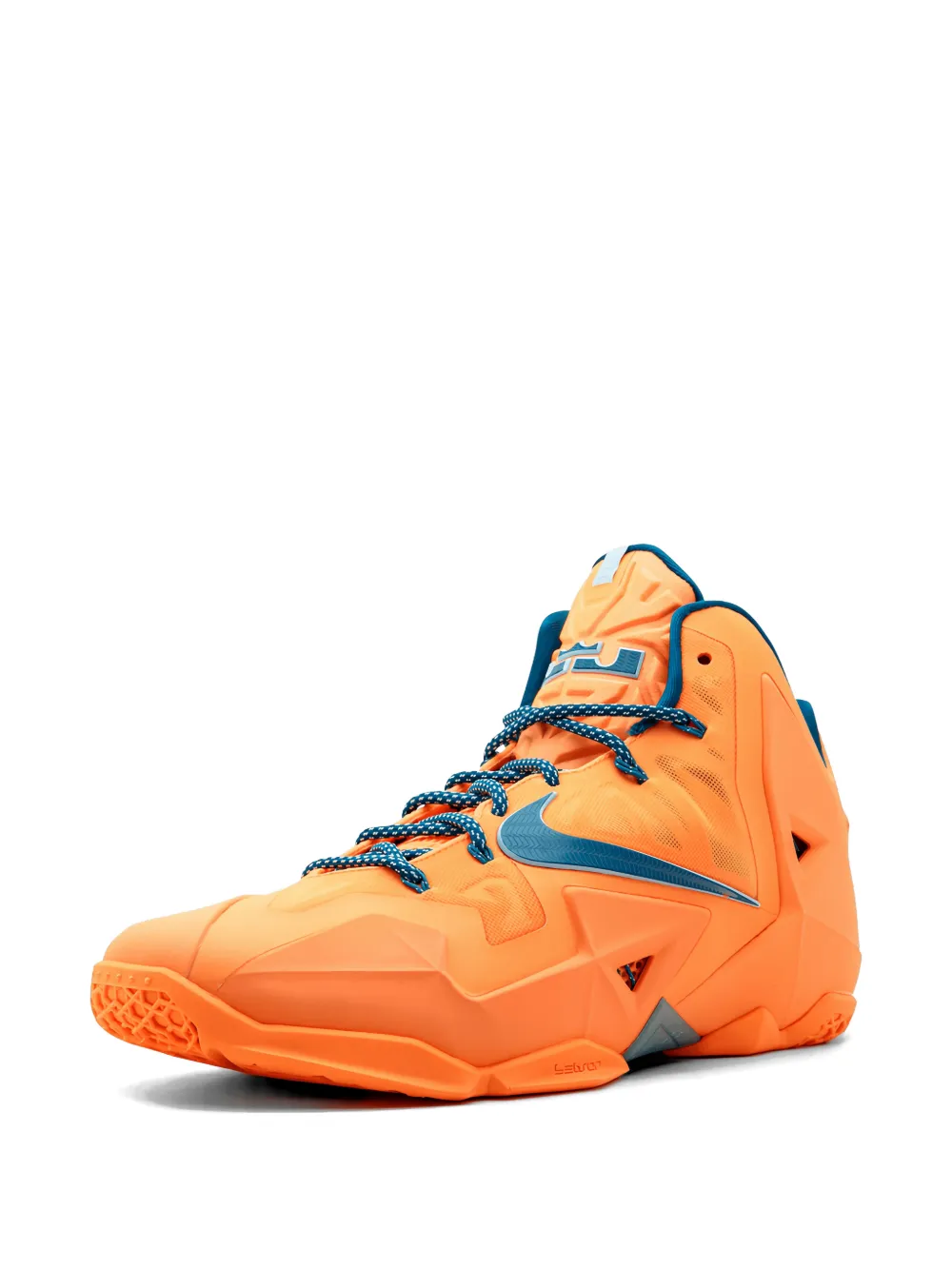 Nike LeBron 11 sneakers Oranje