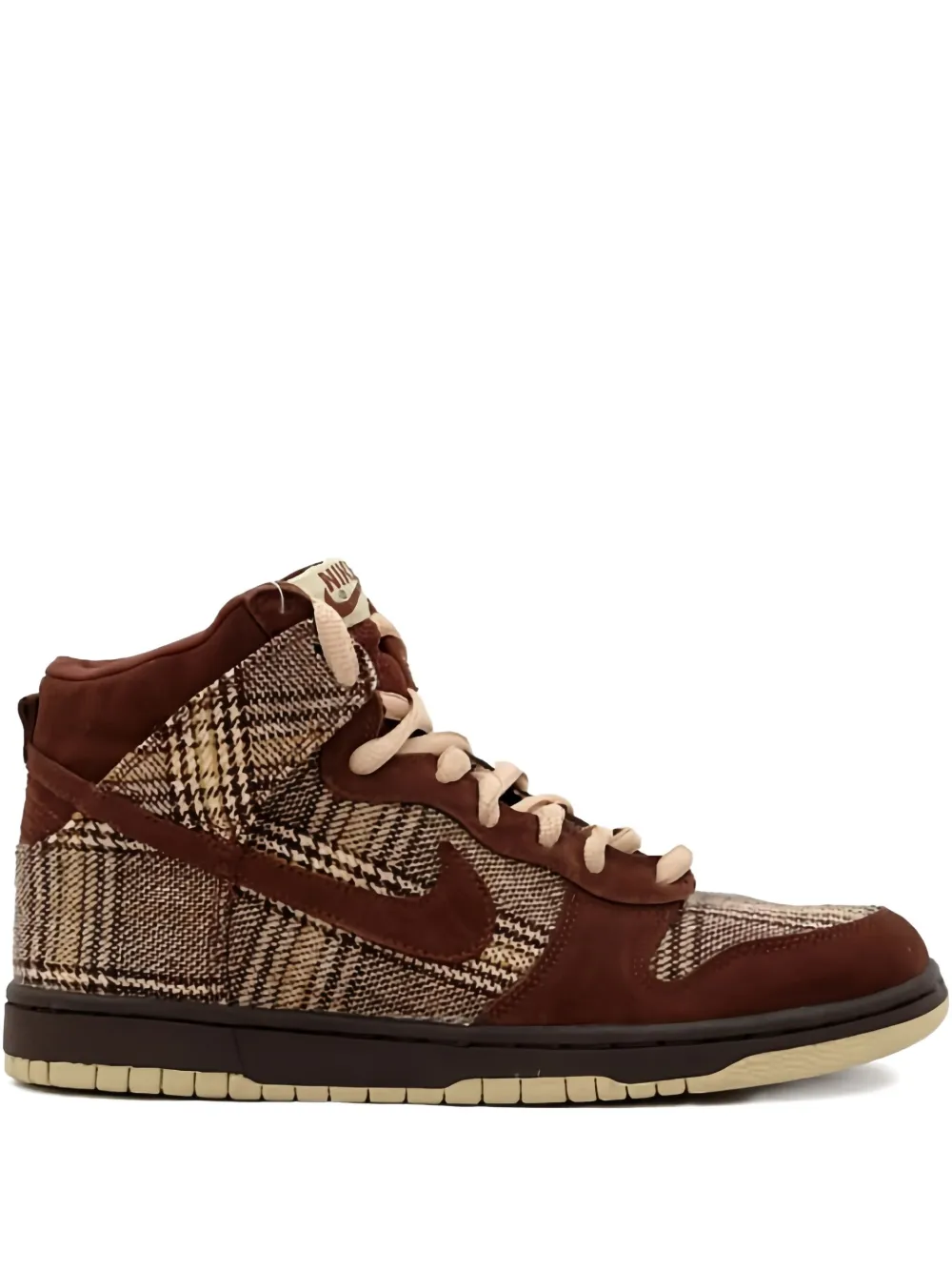 Nike Dunk Pro SB "Tweed" high-top sneakers Brown