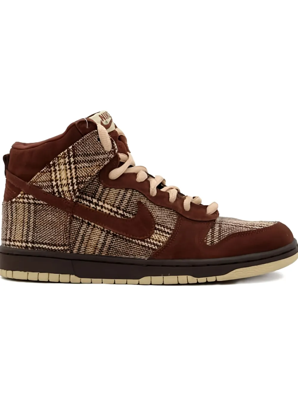 Nike Dunk Pro SB "Tweed" high-top sneakers Brown