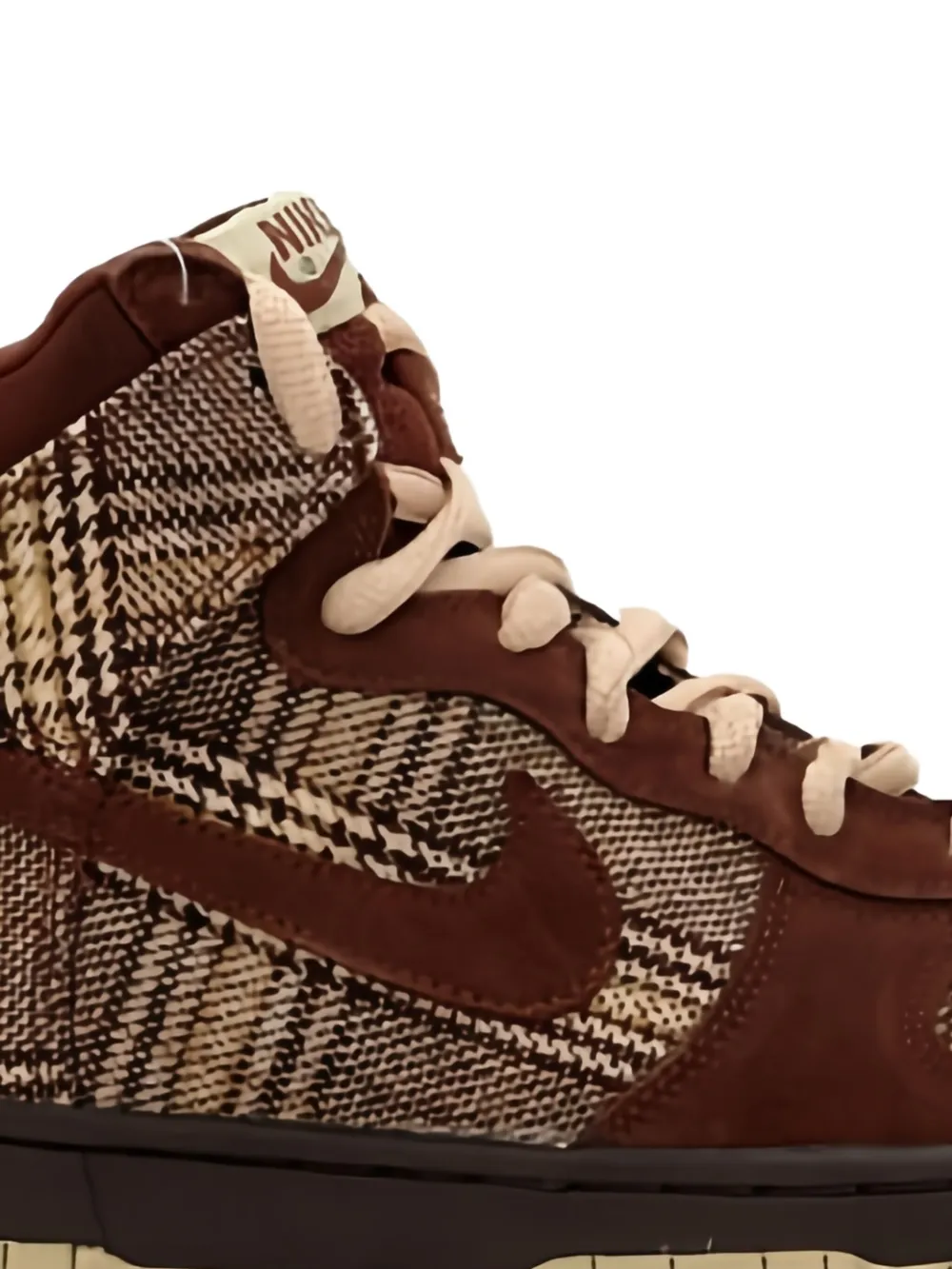 Nike Dunk Pro SB "Tweed" high-top sneakers Bruin