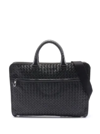 Bottega veneta intrecciato online briefcase