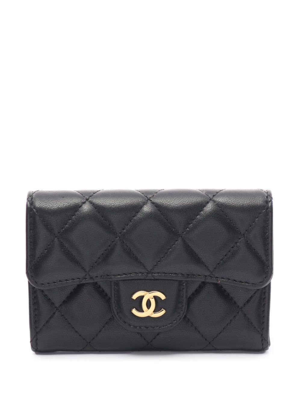 CHANEL Pre-Owned 2021 クラシック フラップ カードケース 
