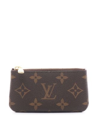 Louis Vuitton Monogram Key Pouch Cles Holder