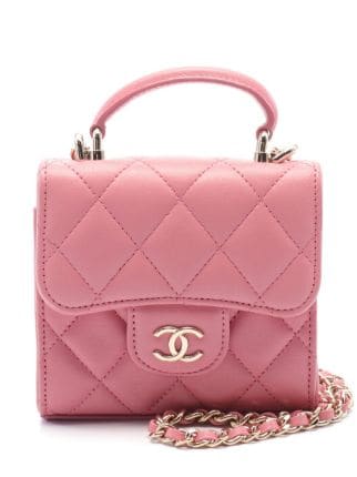 Chanel mini tote cheap bag