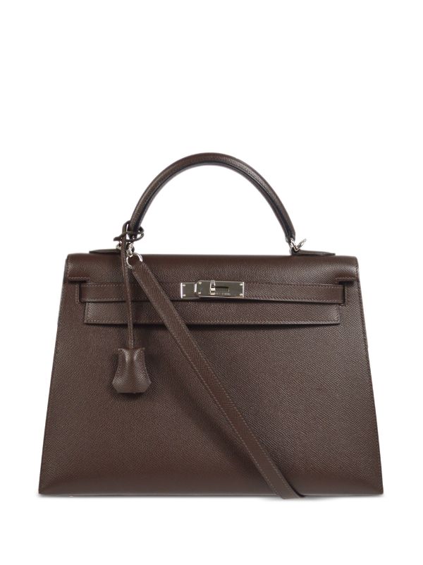 Hermès 2008 pre-owned Kelly 32 two-way Bag - Farfetch