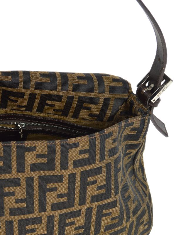Fendi Pre-Owned 1990s Zucca Shoulder Bag - Farfetch