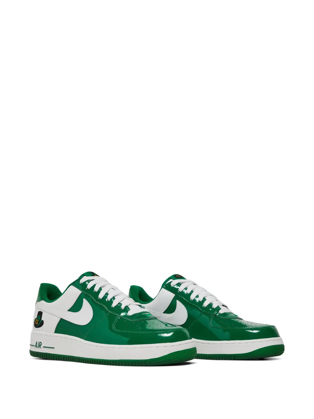 Nike Air Force 1 Premium sneakers Groen