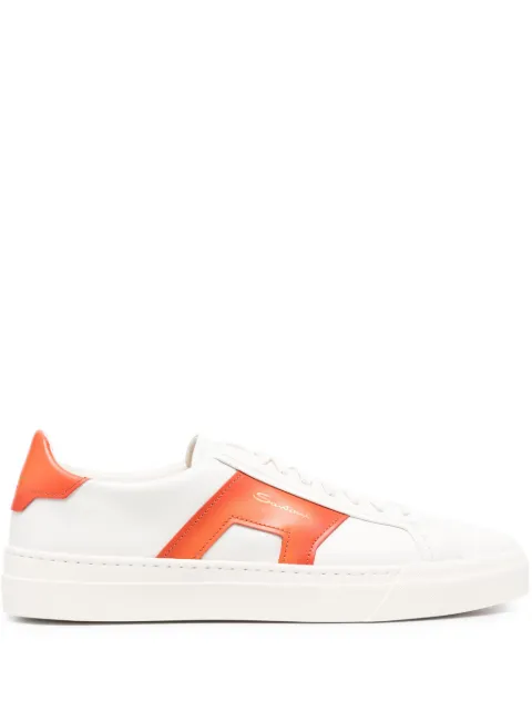 Santoni tenis bajos Double Bubble