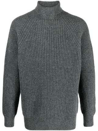 Mens roll neck jumper on sale zara