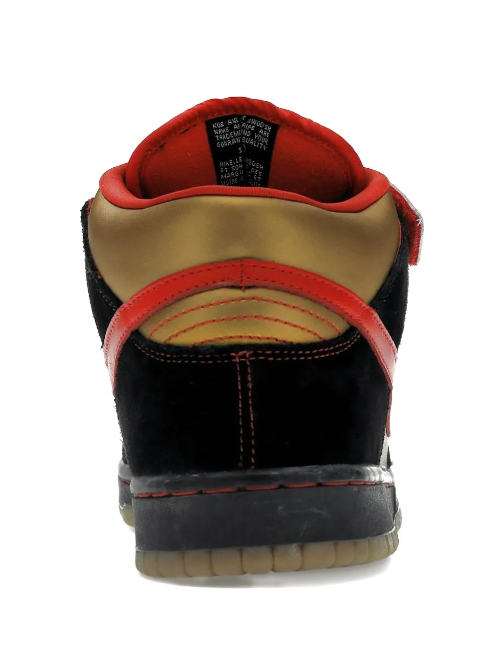 Nike Dunk Mid Pro SB "Money Cat" sneakers Gold