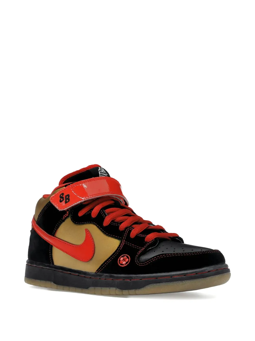 Nike Dunk Mid Pro SB "Money Cat" sneakers Gold