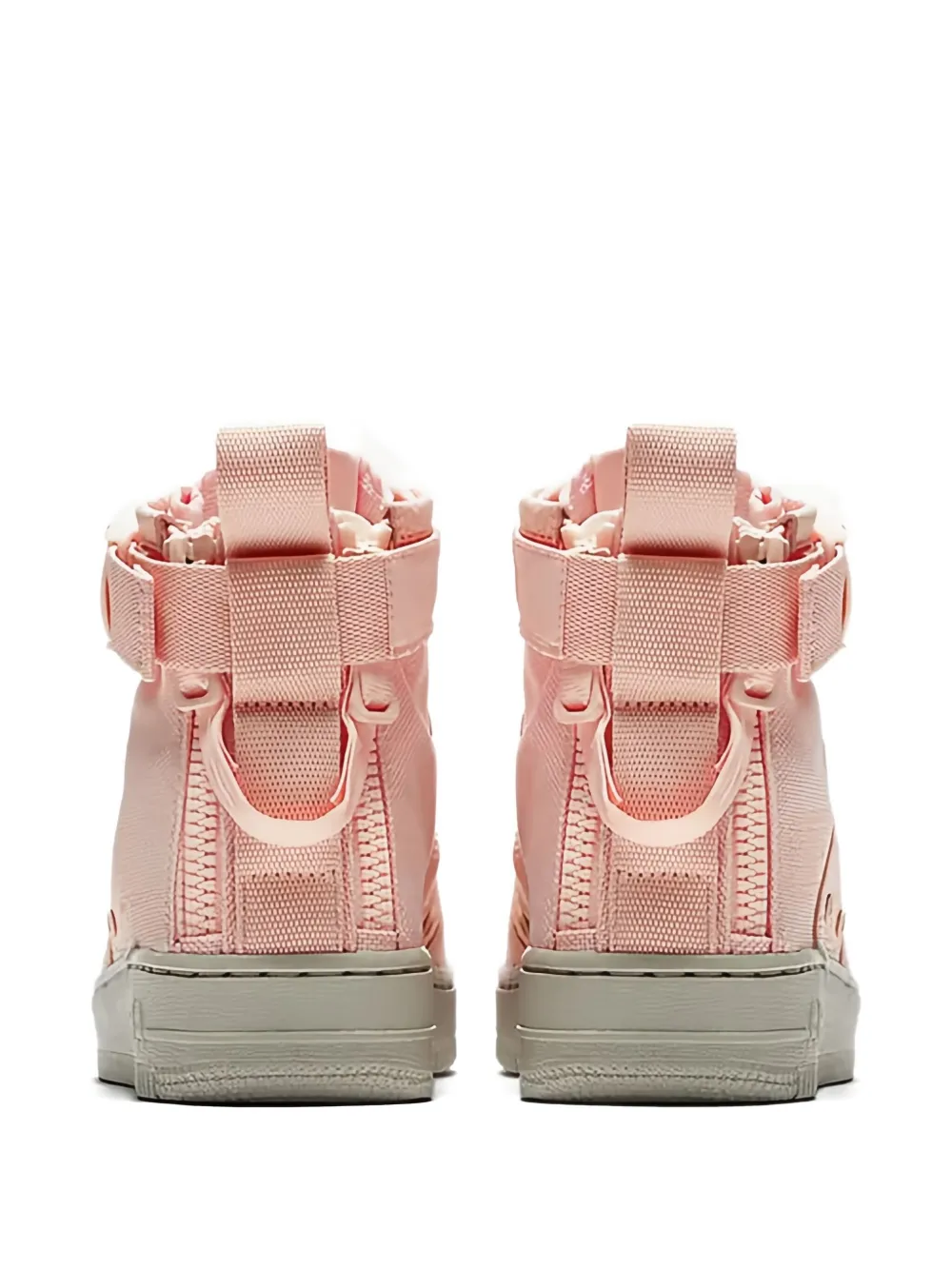 Nike Sf Af-1 Mid Sneakers In Gold