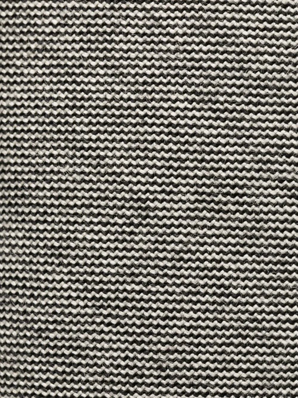 Lardini Wollen stropdas - Zwart