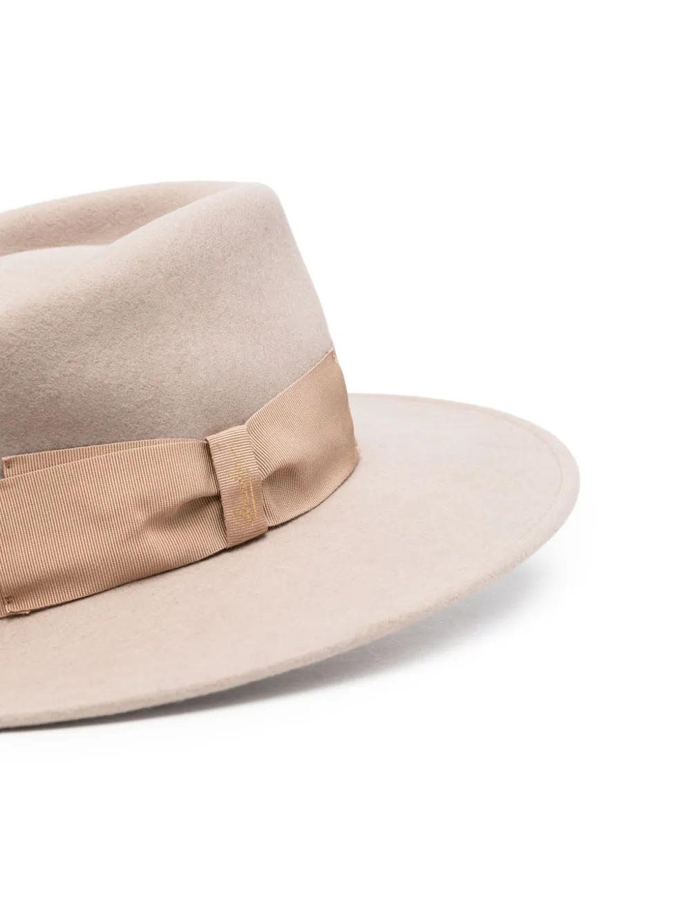 Borsalino Wollen baret - Beige