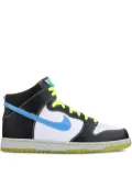 Nike Dunk As S high-top speckled sole sneakers - Black