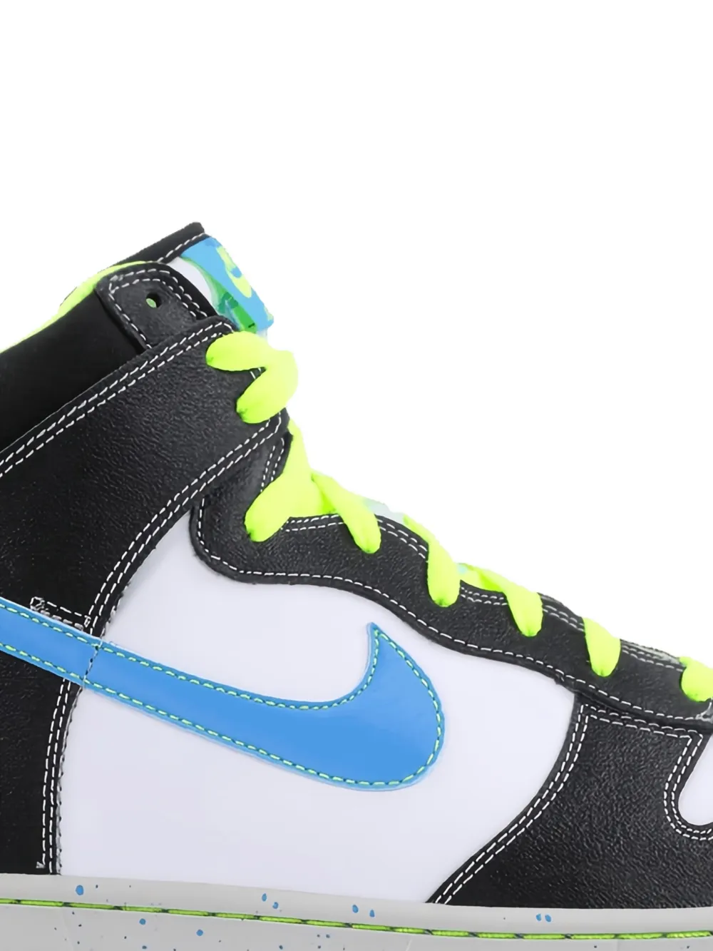 Nike Dunk As S high-top speckled sole sneakers | Hi-Tops | Image 2