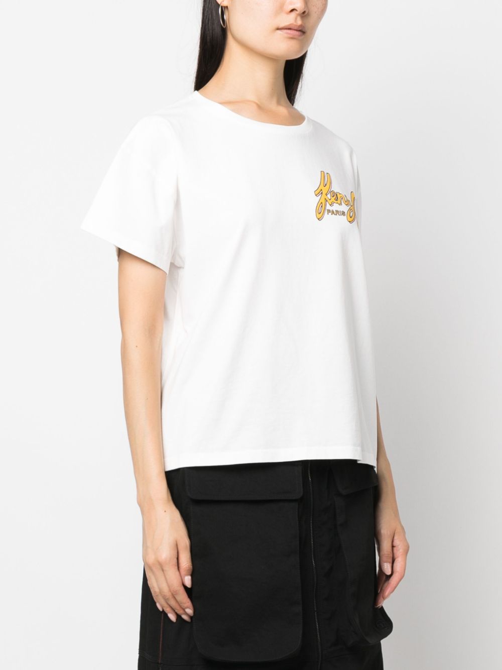 Kenzo logo-print cotton T-shirt Women