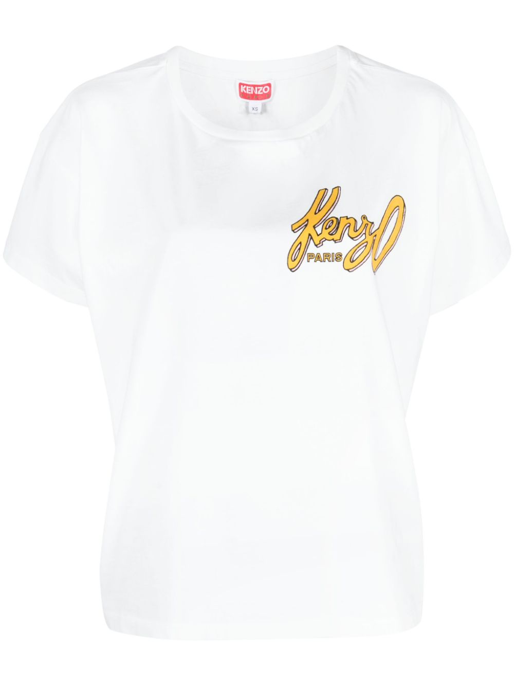 Kenzo logo-print cotton T-shirt Women